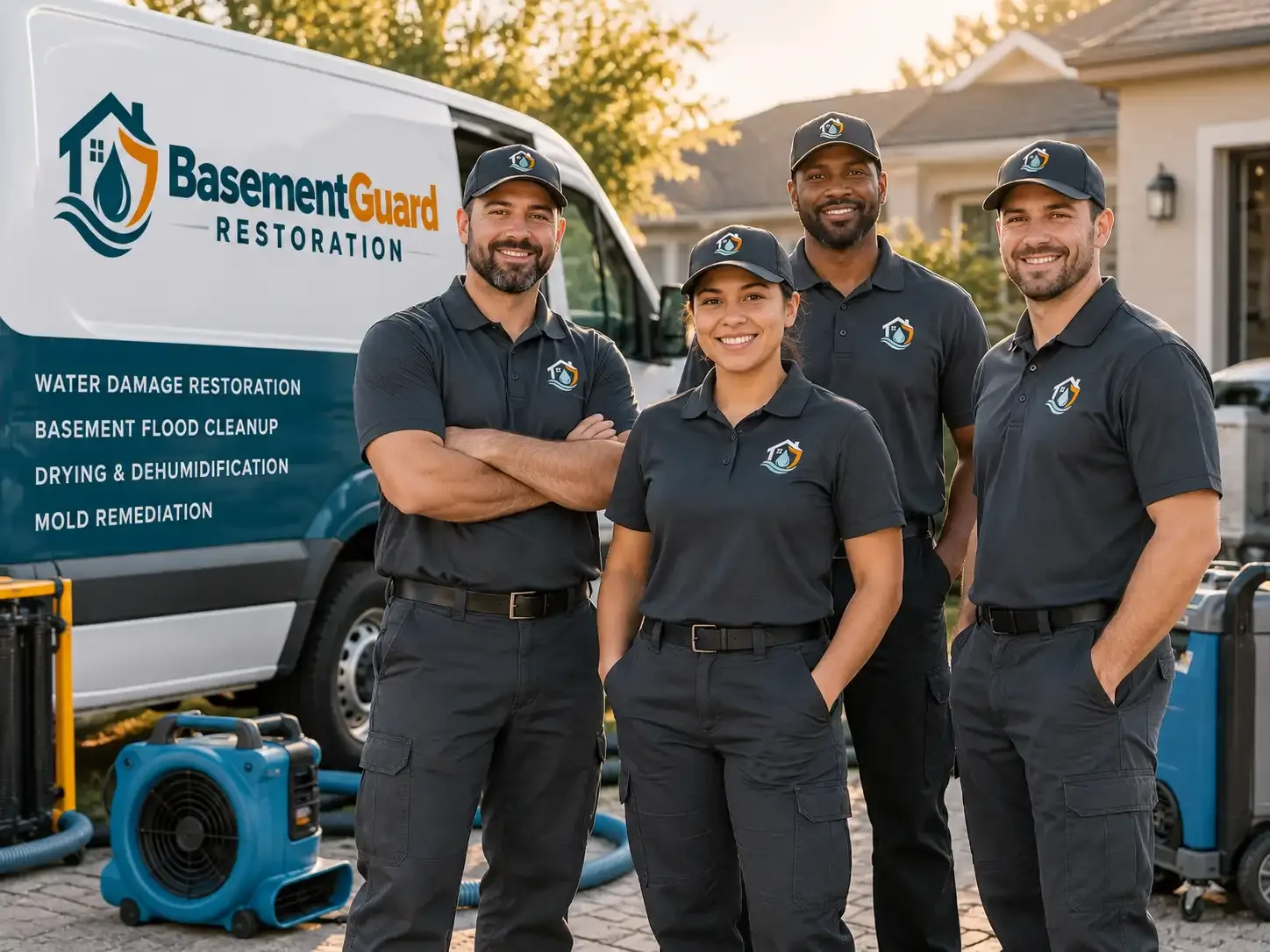Basement Water Damage Restoration company in Cornell, WI
